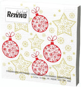 Renova Weihnachtsservietten – 20 Papierservietten