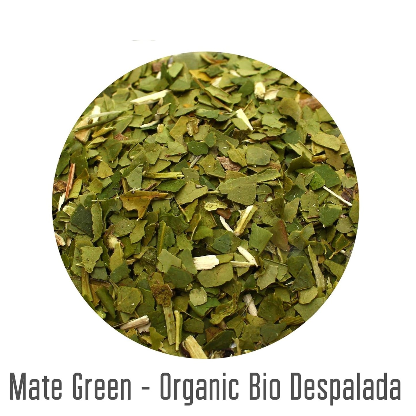 Yerba „BIO“ 400g Bio-Mate-Tee, Bio, natürliches Stimulans und Energizer mit Koffein, Yerba-Mate-Tee mit Früchten, stark koffeinhaltiger Mate-Tee, hohe Qualität
