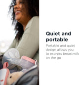 Tommee Tippee Made for Me Einzigartige elektrische Milchpumpe, starke Saugkraft Zubehör Essen und Stillen Bebe Naty Shop