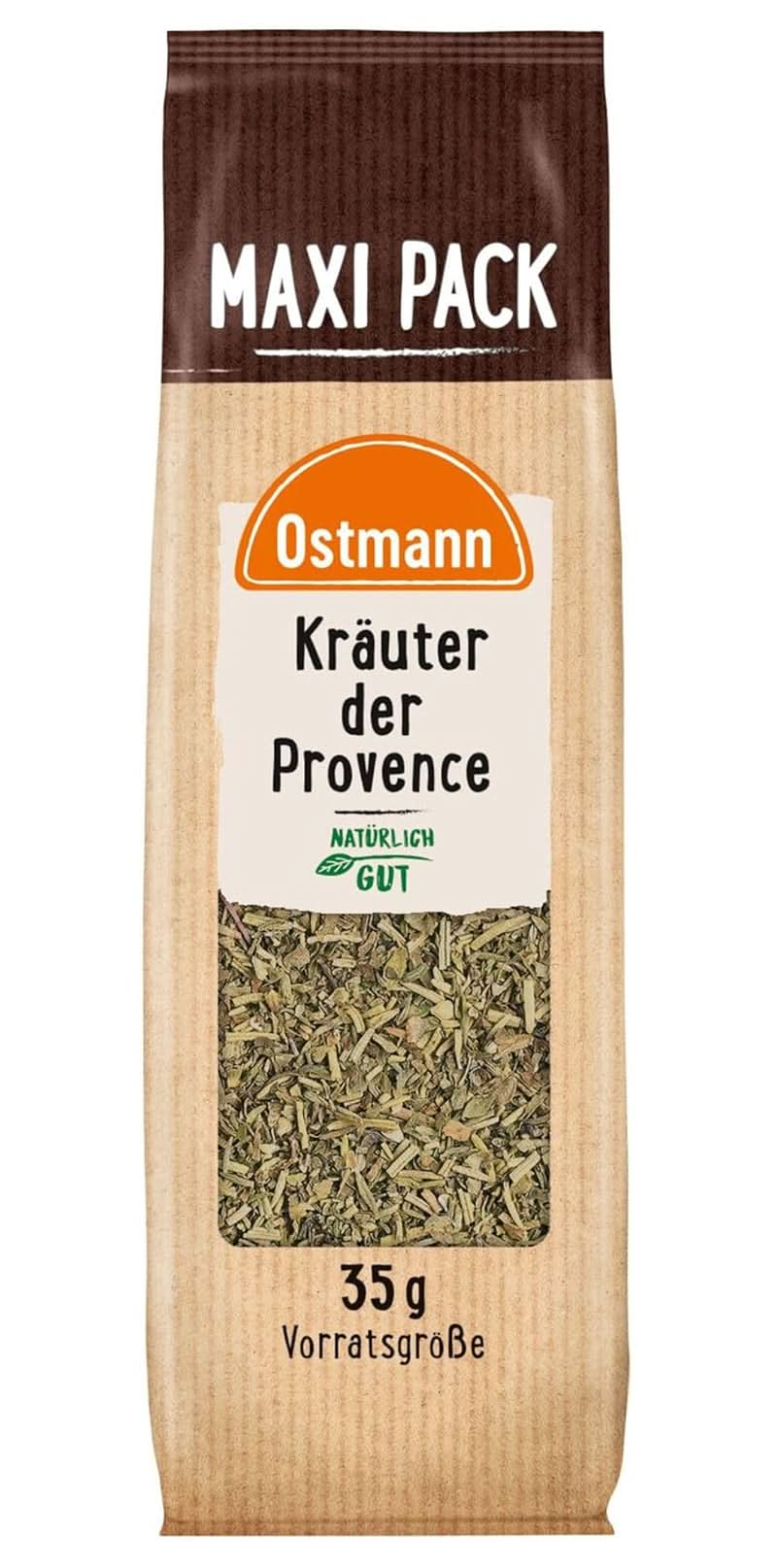 Ostmann, mediterrane Kräutermischung für Eintöpfe, Pizza und Pasta, 35 Gramm Naty Shop 35 Gramm