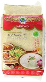 Aroy-D Duftreis, Langkornreis 100 %, 1 Packung (1 x 5 kg)