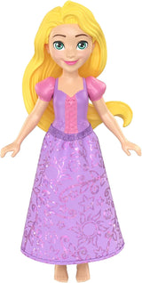 Disney-Prinzessinnen – HLW 70 – Gelenkpuppe, 9 cm – Rapunzel – Charakter