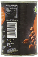 - Braune Kichererbsen (aus der Dose), 12er Pack (12 x 400g)