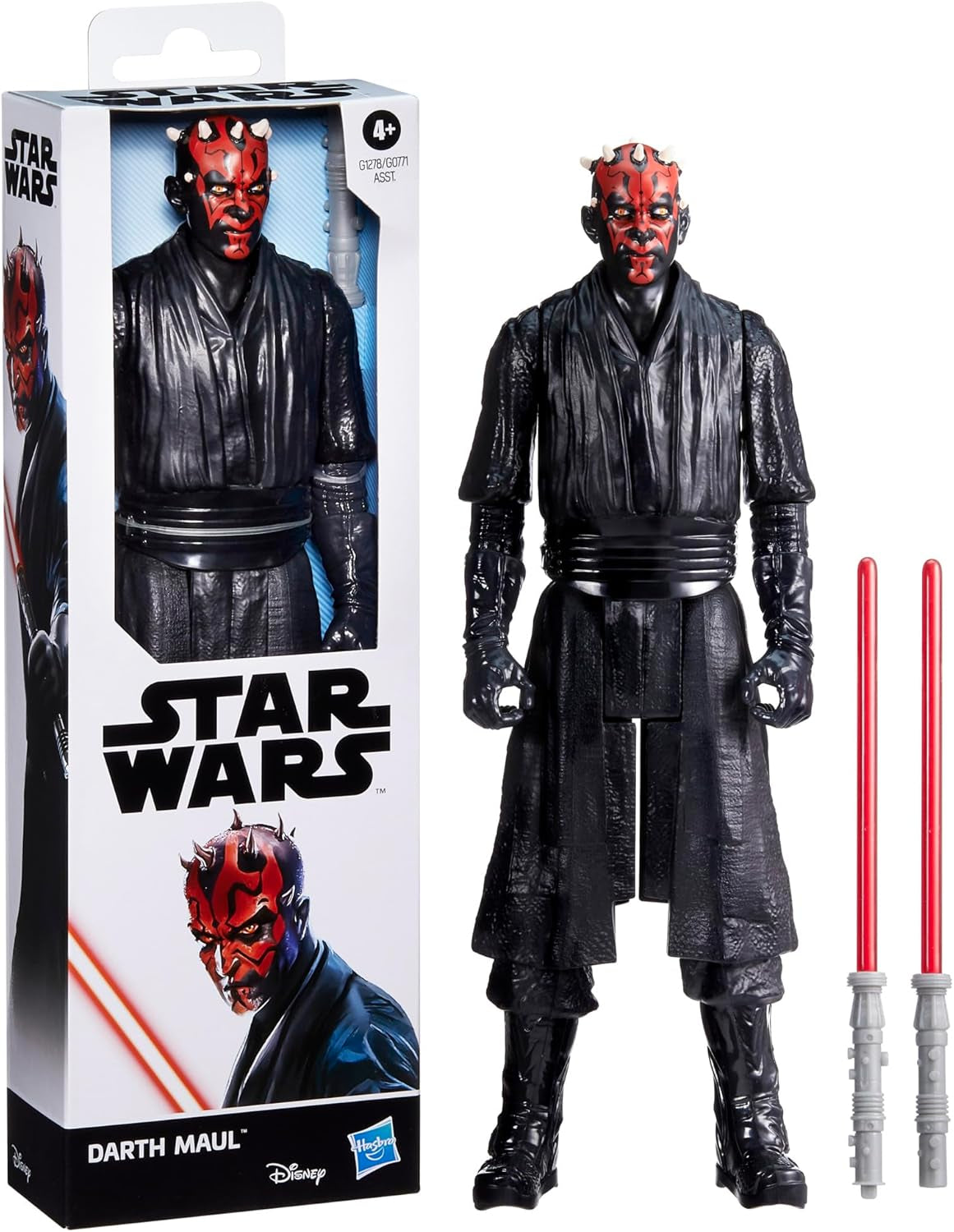 Star Wars Titan Hero Series Darth Maul, Figur, 30 cm Actionfiguren Naty Shop