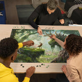 Ravensburger Puzzle 12000808 – Der Walddrache erwacht – 3000-teiliges Puzzle für Erwachsene ab 14 Jahren. Puzzle Naty Shop