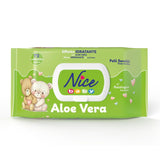 Reinigungstücher für Kinder und Babys – mit Aloe Vera und Arganöl – dermatologisch getestet – physiologischer pH-Wert – Maxiformat: Packung mit 72 Tüchern – Schön