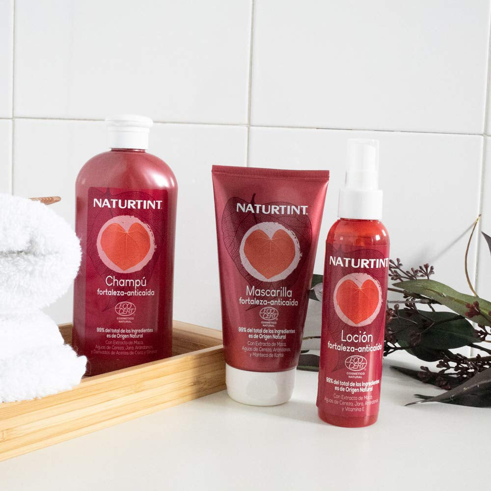 Naturtint, Stärkende Lotion gegen Haarausfall, 125 ml Naturtint Haarpflege