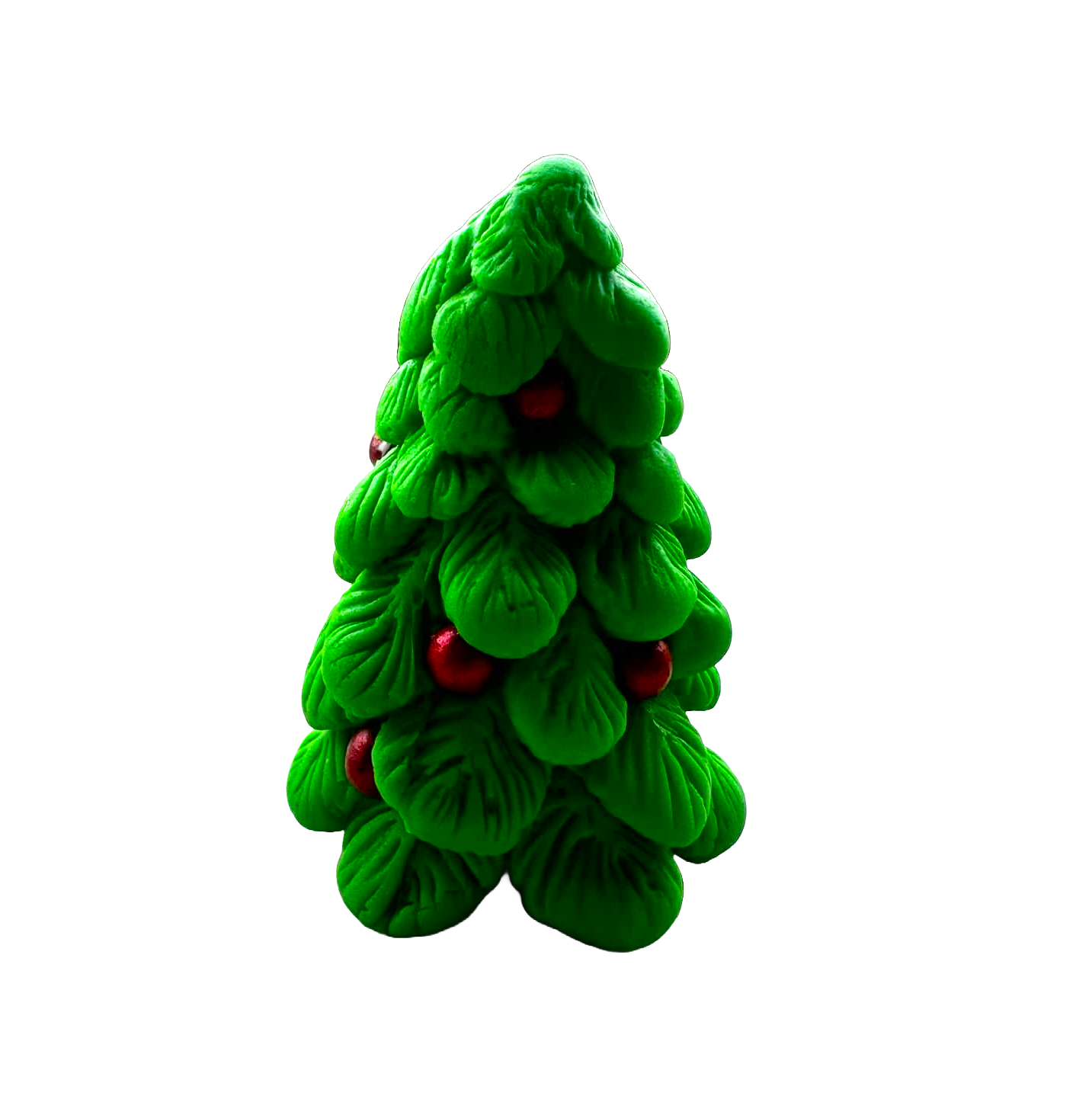 Essbare Dekoration aus Zuckerpaste, dekorierter Weihnachtsbaumschmuck von Naty Shop Zuckerpaste