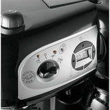 De'Longhi BCO264.1 Espresso- und Kaffeemaschine in einem, mit Pumpe, schwarz, 38 x 24 x 35 cm