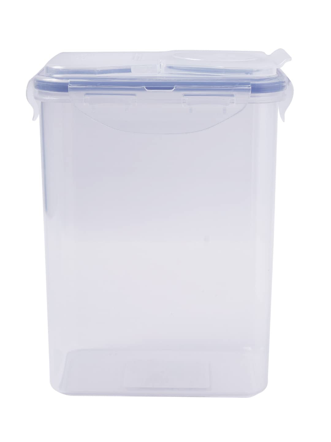 LocknLock PP Classic Großbehälter 1,8L | 15,1 x 10,8 x 19 cm | 100 % versiegelte Aufbewahrungsbox | Futterspender für Müsli oder Essen | BPA-freier und spülmaschinenfester Aufbewahrungsbehälter für Lebensmittel von Naty Shop