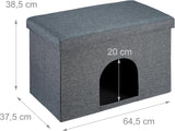 Decken und Möbel, Haustiere, Höhlen und Häuser, Katzen, Betten für Katzen, Katzenbetten, Matratzen