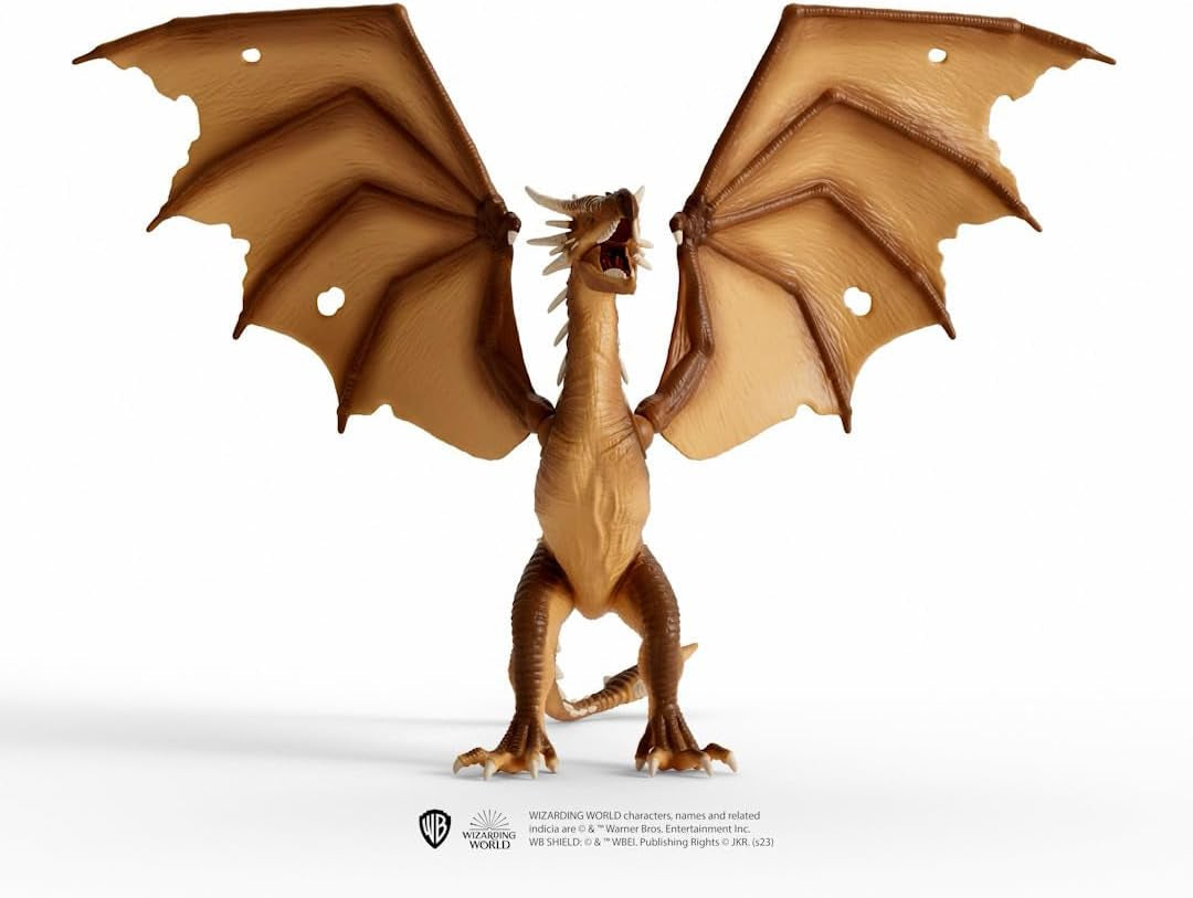 Schleich 13989 Ungarischer Hornschwanz, ab 6 Jahren, HARRY POTTER – Spielfigur, 25,5 x 40 x 19,5 cm Actionfiguren Naty Shop