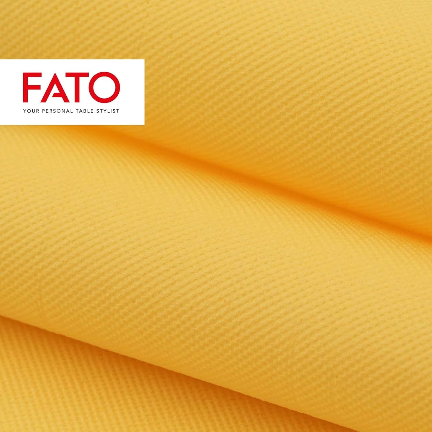 - Weiches und zartes Einweg-Seidenpapier, Packung mit 40 Taschentüchern, Größe 38 x 38, in 4 Schichten gefaltet, 2 Lagen, gelbe Farbe, 100 % reines Zellulosepapier, FSC-zertifiziert (2er-Pack)