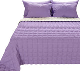 PETTI Artigiani Italiani – Einzelbettbezug, doppelseitiger Bezug, Federbezug, Mitternachtsblau, Weiß, 100 % Made in Italy. Steppdecken und Steppdecken Naty Shop Rosa Bettgröße 180 (260 x 270 cm)