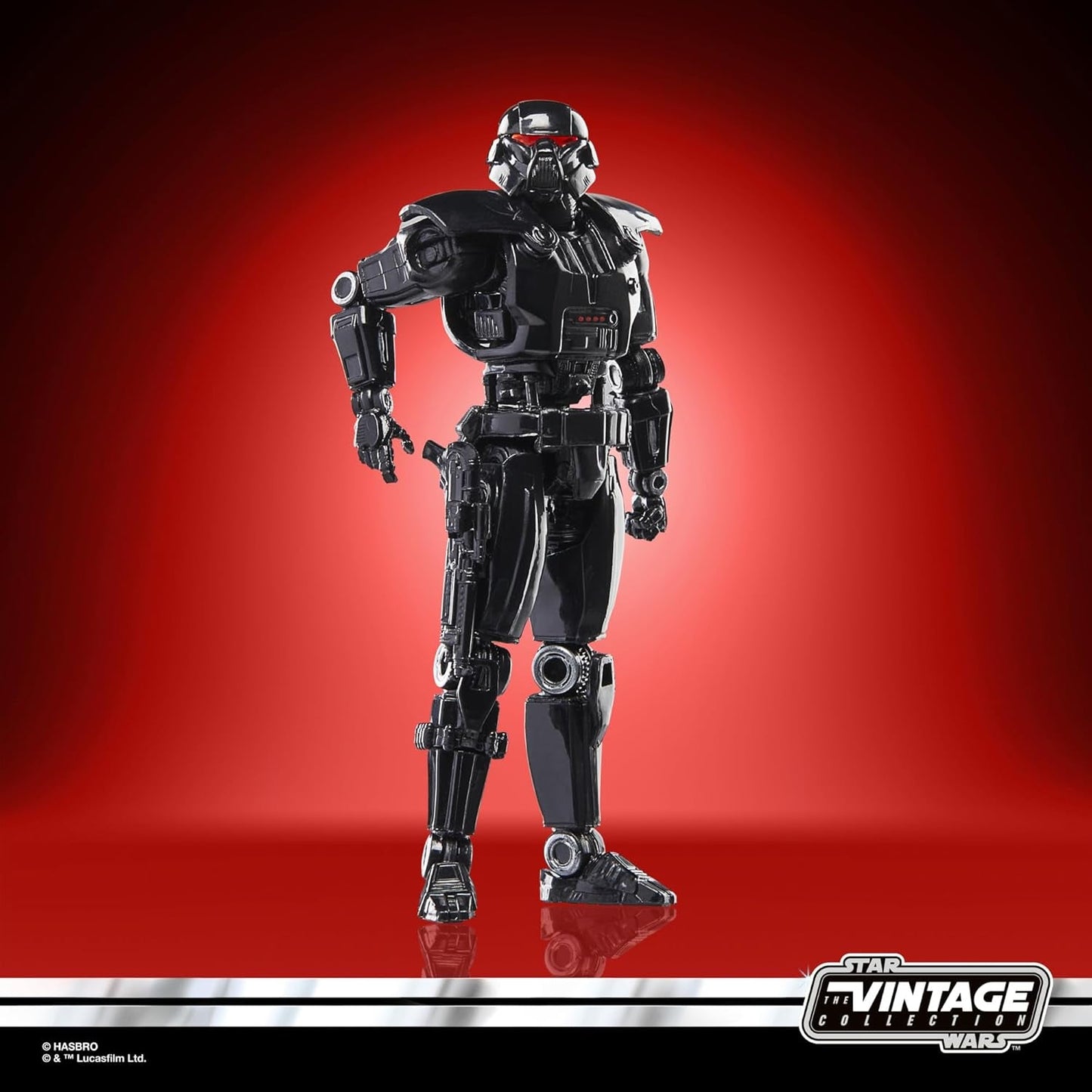 Star Wars Vintage Collection Dark Trooper Actionfigur zum Sammeln von The Mandalorian (Maßstab 9,5 cm) Actionfiguren Naty Shop