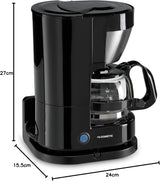 WAECO 9103533013 PerfectCoffee MC 052/MC 054 Kaffeemaschine mit 5 Tassen, 12 oder 24 Volt, zum Anschluss in PKW oder LKW