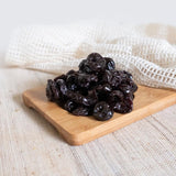 1 kg getrocknete Bio-Kirschen, ohne Kerne, ohne Zusatzstoffe, Süßungsmittel und Konservierungsstoffe. Dehydrierte Produkte Naty Shop