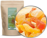 1 x 3 kg exotische Fruchtmischung, kandierte Fruchtstücke, Papaya, Mango, Wassermelone, Ananas, Kokosnuss, Apfel, Banane, fettarm, salzarm, vegetarisch, glutenfrei, laktosefrei, dehydrierte Produkte, My Shop, 450 g (2er-Pack)