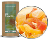 1 x 3 kg exotische Fruchtmischung kandierte Fruchtstücke Papaya Mango Melone Ananas Kokos Apfel Banane fettarm salzarm vegetarisch glutenfrei laktosefrei Dehydrierte Produkte My Store 600 g (1 Packung)