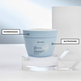 Haarlaminierung Schritt 2, Reparaturmaske 200 ml, 6,7 Fl Oz Hergestellt in Italien Haarmaske Naty Shop