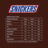 Snickers Schokoriegel Erdnuss-Karamell 5er-Packung | Snack-Fußball | (1 x 5 x 50g)