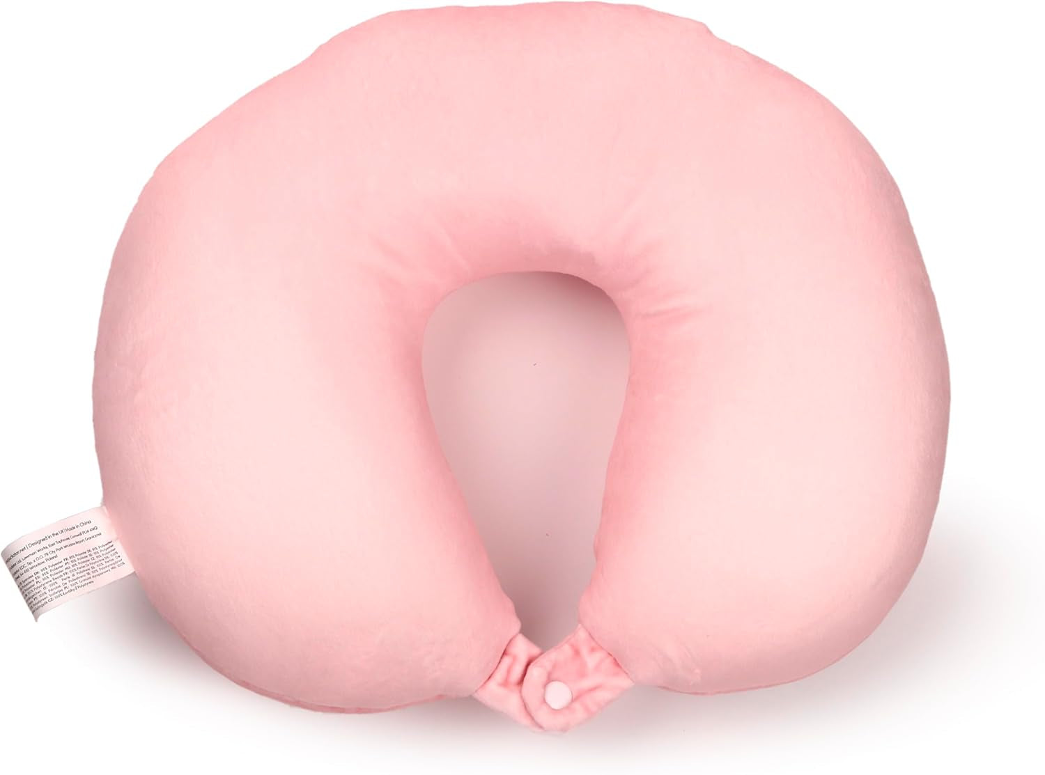 Puckator Swapseazzz Plüsch-Reisekissen 2 in 1 Lola La Gatta Weiß Standard-Reisekissen Naty Shop
