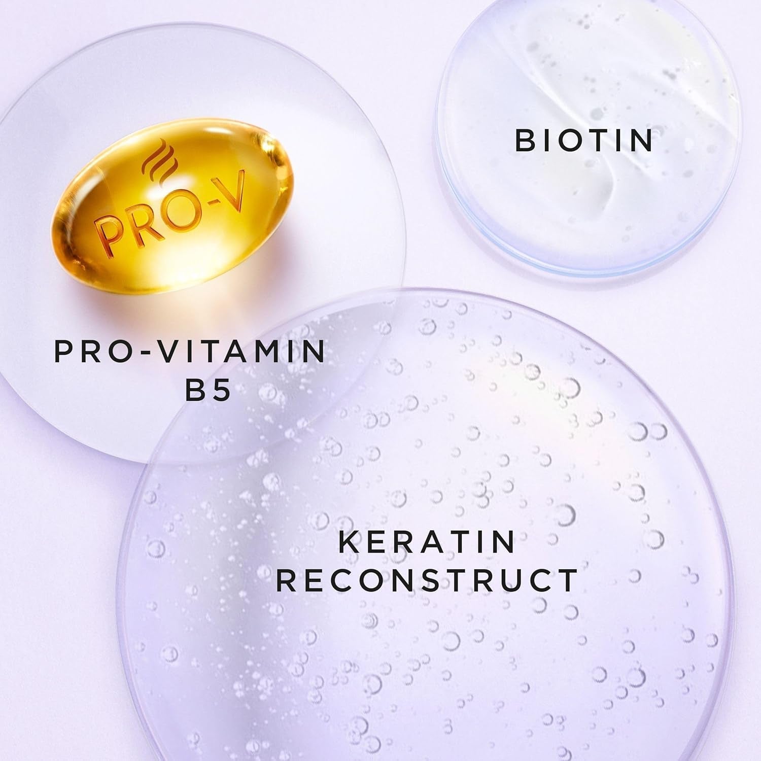 Pantene Pro-V Silky & Glowing Hair Rescue intensive Haarmaske mit Biotin und Keratin Reconstruct 300 ml. Hilft bei der Reparatur von trockenem, geschädigtem oder gesträhntem Haar. Naty Shop Haarmaske