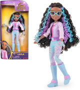 Unicorn Academy Deluxe Masked Ball Sophia – 24 cm große Puppe aus der beliebten Netflix-Serie mit 2 Outfits, klassischer Verkleidung und Rollenspiel, ab 4 Jahren. Naty Shop Dolls Layla Doll Dress Up