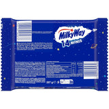 Mini-Schokoladenpackung, Mini-Schokoriegel mit Nougat-Creme-Karamell, 227 g, Schokoladen-Geschenkidee, große Schokoladenpackung