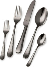 WMF Sitello Besteckset für 6 Personen, Midnight Edition, 30-teilig Kitchen Naty Shop