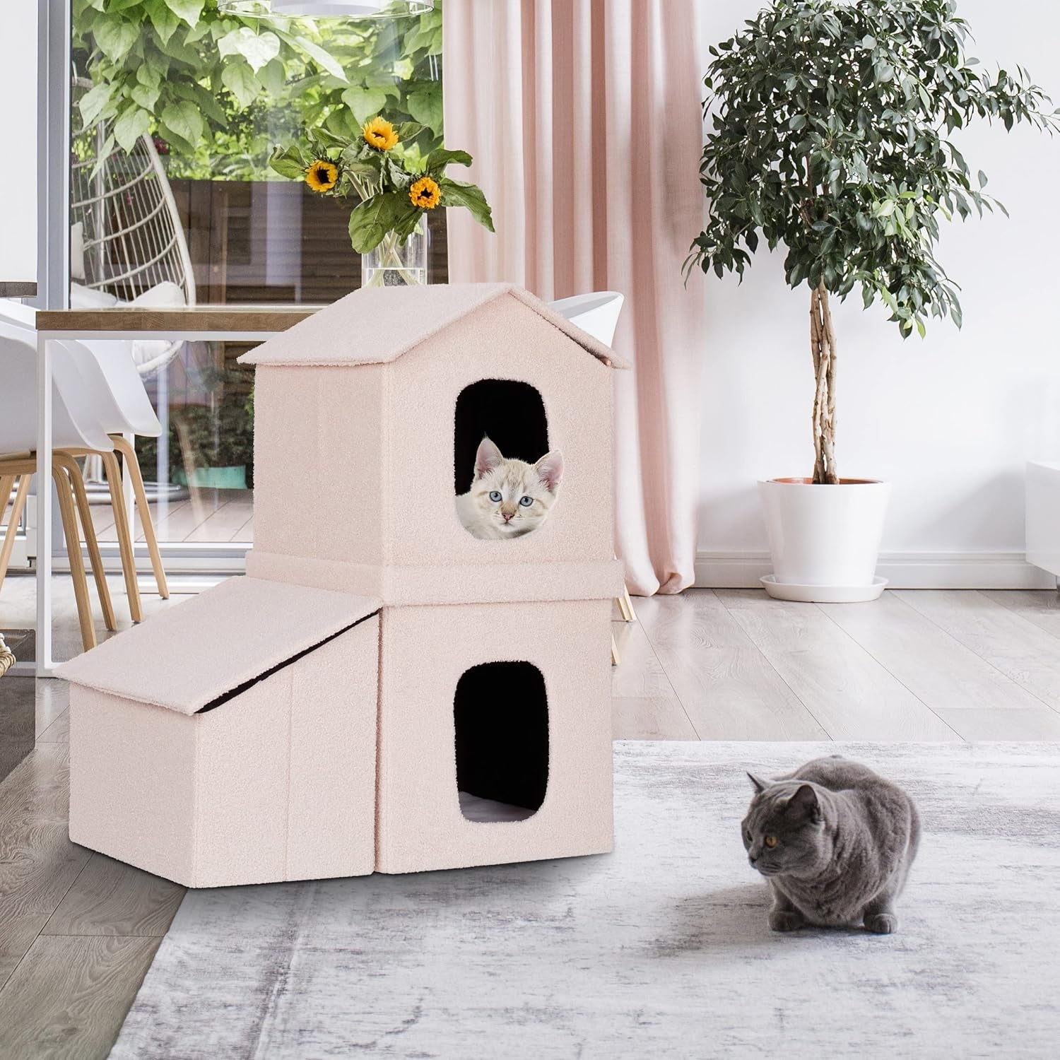 Decken und Möbel, Haustiere, Höhlen und Häuser, Katzen, Betten für Katzen, Katzenbetten, Matratzen