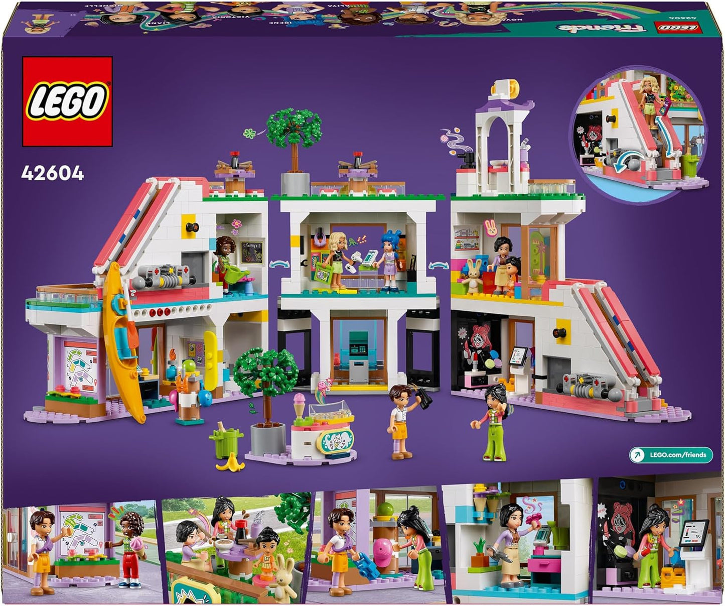 Besuchen Sie den LEGO-Store
