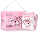 Bedruckte Windeln für Erwachsene 5500-5800 ml, 10 Stück - Baby Usagi (XL)