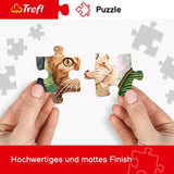 Trefl TR27121 Puzzle, mehrfarbig, 96,1 x 68,2 cm, Puzzle Naty Shop