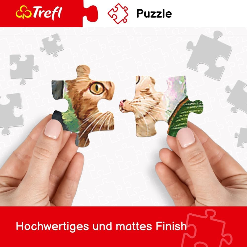 Trefl TR27121 Puzzle, mehrfarbig, 96,1 x 68,2 cm, Puzzle Naty Shop