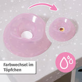 BABY Born Eva 43Cm, Puppe mit 10 Funktionen und Zubehör, für Kinder ab 3 Jahren, funktioniert ohne Batterie, große Puppe 43Cm, 836408 Zapf Creation Dolls Naty Shop