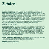 Amazon getreidefreies Nassfutter für ausgewachsene Katzen, gemischte Auswahl in Gelee, 4,8 kg (48 Packungen à 100 g)
