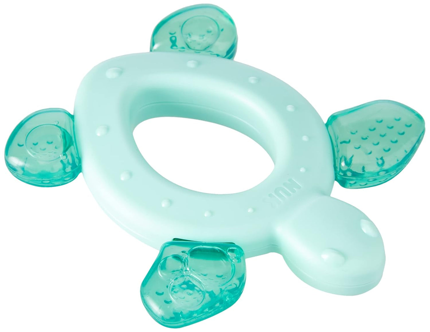 NUK Cool All-Around Beißring mit Kühlelementen, ab 3 Monaten, 1 Stück, mehrfarbig