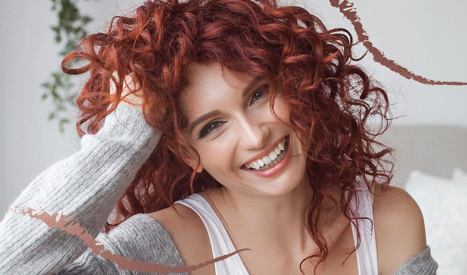 VEGAIROA – Curly Plex Mask – Maske für definierte Locken ohne Frizz – Tiefenfeuchtigkeitspflege – Für lockiges oder welliges Haar – Professionelles veganes Friseurprodukt – 300 ml Naty Shop Haarmaske