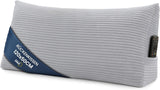 Federkissen, Rückenkissen, Samtkissen, Breite 70 cm – Lesekissen für Bett, Sofa und Sofa, großes Sofakissen, Wandkissen, Sofakissen, Lesekissen, Rückenstützkissen, hellgrau