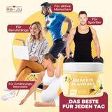 He-Ju, Pulver mit Vanillegeschmack, 250 Gramm Aromen Naty Shop