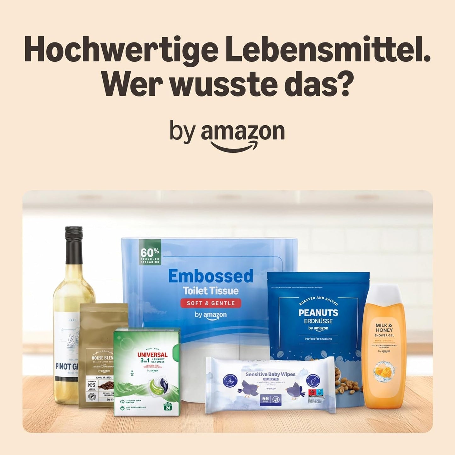 von Amazon Starke Pads, geeignet für Senseo-Maschinen, 36 Stück (1 Packung mit 36 ​​Stück) – Rainforest Alliance-zertifiziert