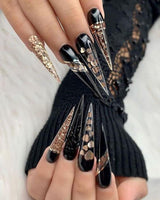 EBANKU 500 Stück künstliche gefälschte Nagelspitzen, matt, weiches Gel, klare Spitzen, künstliche Nagelspitzen für Nagelverlängerungen, falsches Nagelset, 12 Größen, A