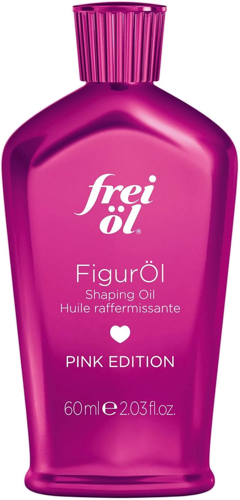 Frei Öl Körperöl mit Anti-Cellulite-Effekt, 125 ml Dusche und Bad Naty Shop 60 ml