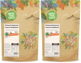 Wholefood Earth Pinhead Haferflocken grob stabilisiert 3 kg | GVO-frei | Reich an Ballaststoffen