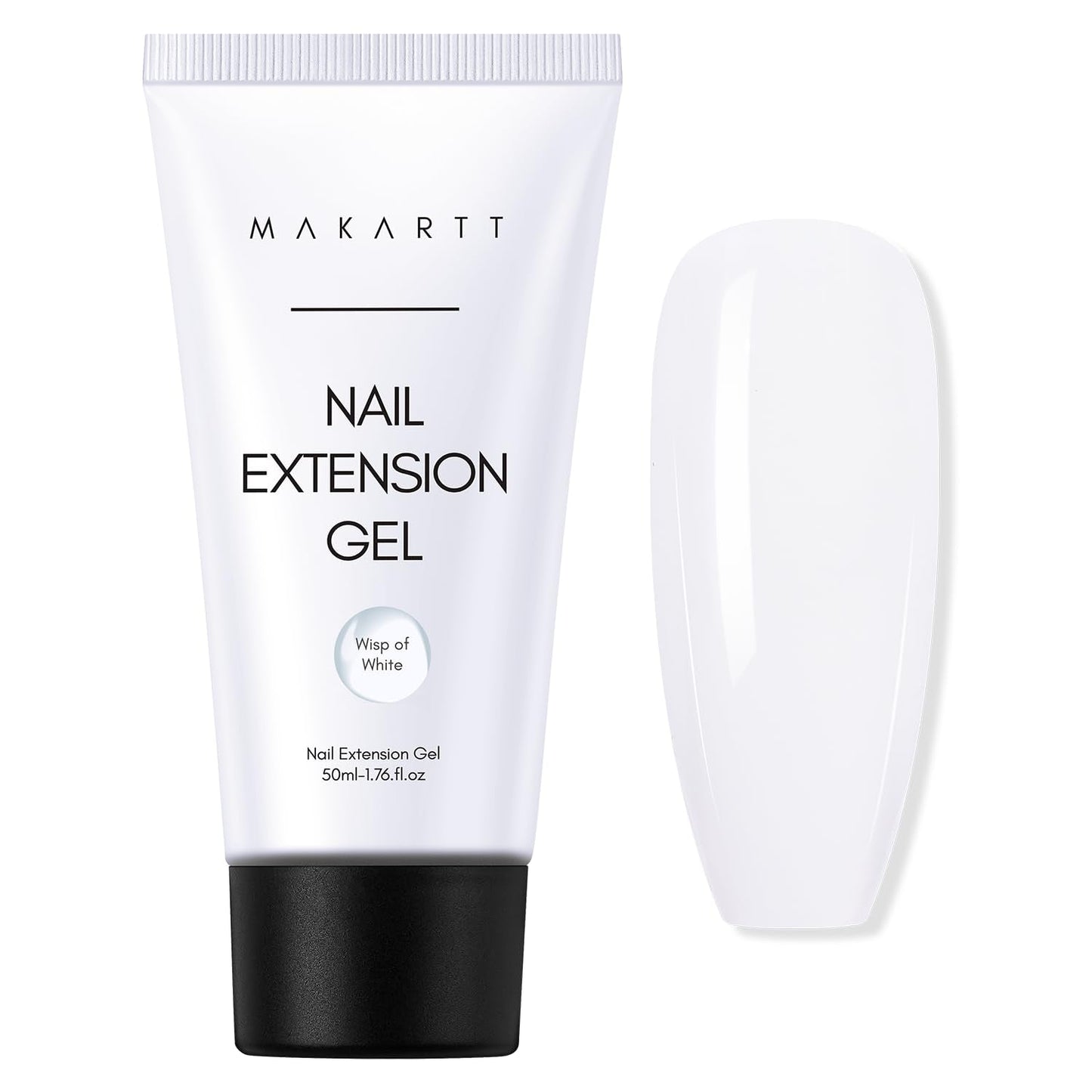 Makartt Poly-Nagelverlängerungsgel – Acryl-Verlängerungsgel, Nagelstärkungsgel, Nageldekoration, 50 ml (lila)