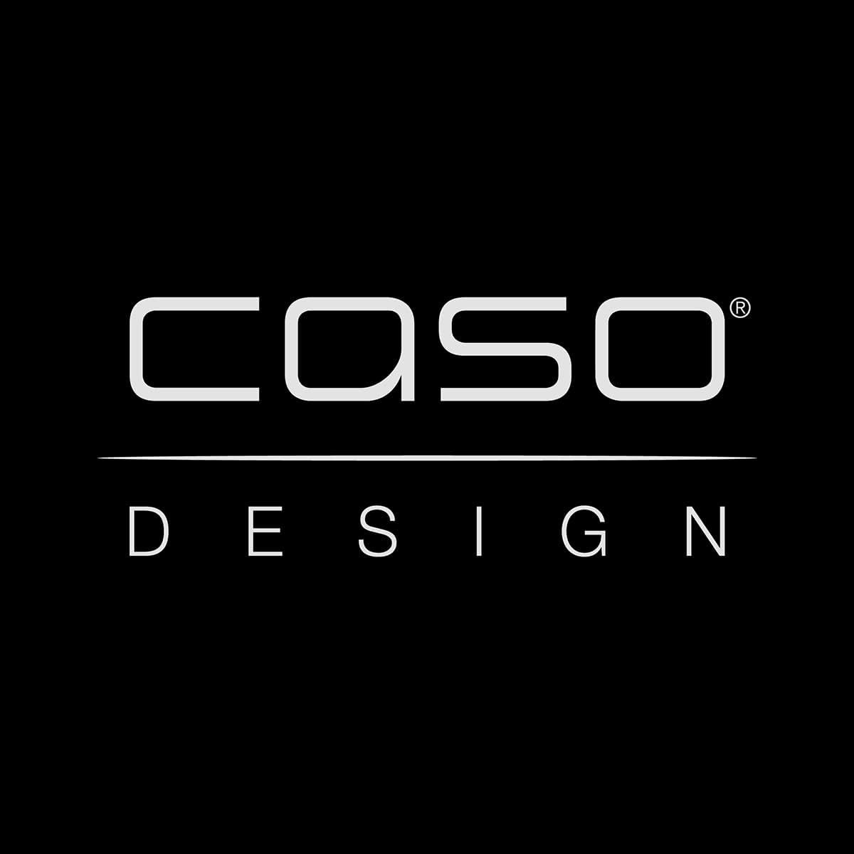 CASO Selection C 10 Thermo Design Kaffeemaschine – Edelstahlgehäuse, 1,2 l Isotherm-Karaffe (10 Tassen), Touch-Bedienung und Timer, Aroma PLUS-Funktion, Permanentfilter, Anti-Tropf-Filter