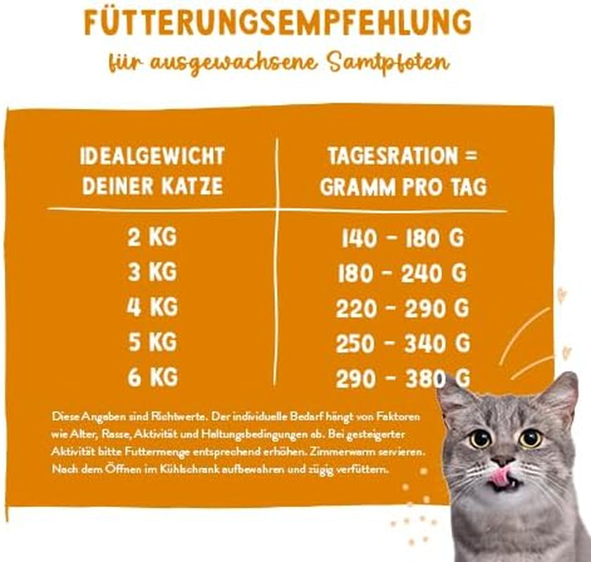 Sanabelle Gourmet Nassfutter im Topf mit Gans und Huhn | 6 x 380g | 2,28 kg
