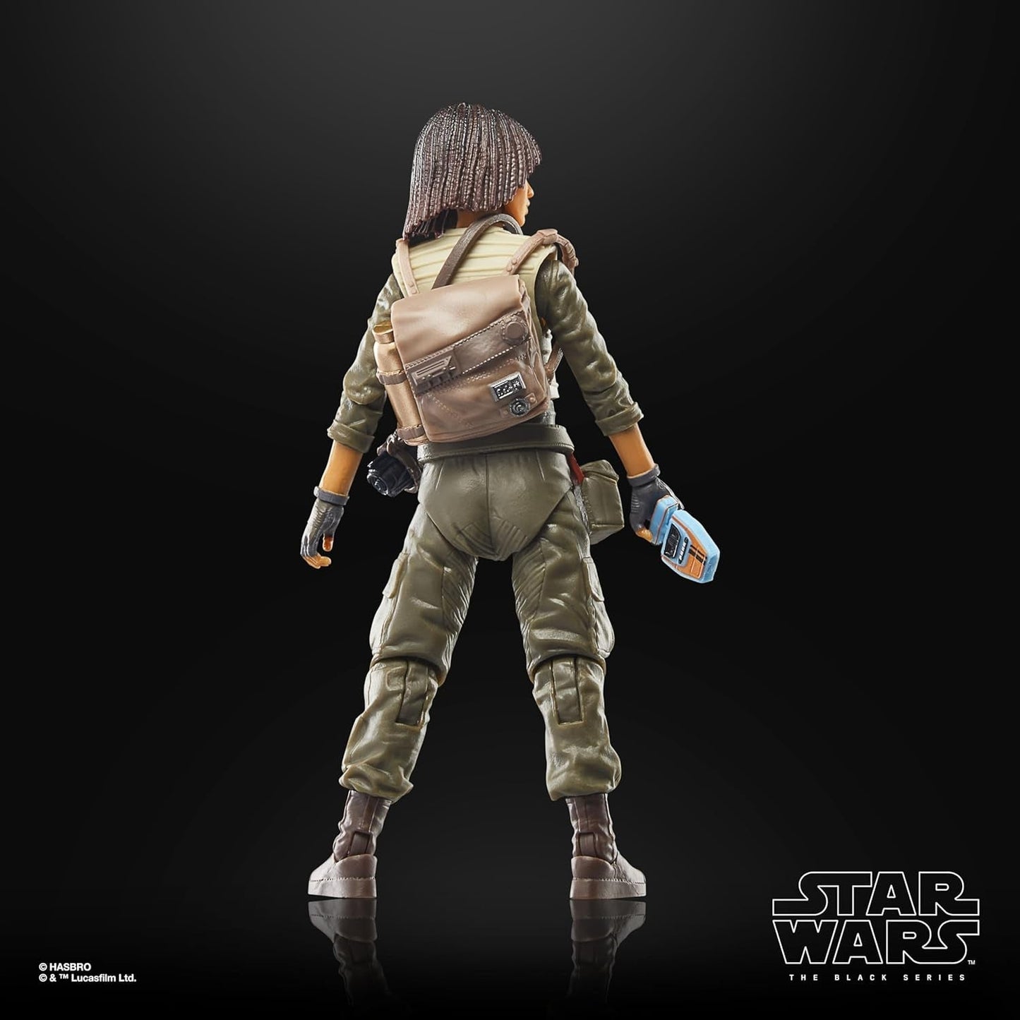 Star Wars Black Series OSHA Aniseya Actionfigur zum Sammeln von Handlangern (Maßstab 15 cm) Actionfiguren Naty Shop