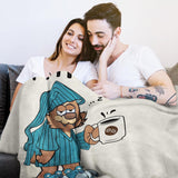 Musaecoin Papa-Geschenk, Papa-Geburtstagsgeschenk, Geschenkideen für Papa, Geschenke für Papa, 50–60-Zoll-Flanelldecke, Weihnachtsgeschenk für Papa, Vatertagsgeschenk. Betten und Decken Musaecoin